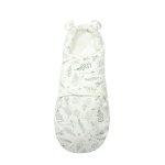 Sac de couchage en coton pour bb, emmaillotage pour nouveau - n, adapt aux peaux sensibles