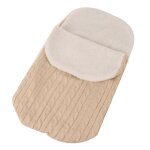 Sac de couchage durable pour nouveau n, couverture douce et chaude, poussette, couette, cadeaux pour ...