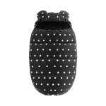 Sac de couchage epais et chaud pour poussette de bb, anti - coup de pied, pour l'extrieur, a double ...