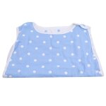 Sac de couchage en mousseline de coton pour b�b�, sac de couchage doux sans manches, gilet anti coups ...