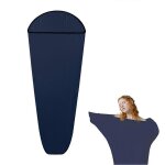 Sac couchage voyage plein air haute elasticit� - camping portable randonn�e - doublure