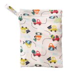 Sac a couches pour b�b� 30x40cm pochette d'impression etanche, r�utilisable, fermeture eclair, poussette ...