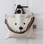 Sacs a couches en coton de grande capacité pour femmes, sac de voyage portable, sac a main pour maman, ... Sacs a couches en coton de grande capacité pour femmes, sac de voyage portable, sac a main pour maman, ...