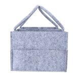 Sac a couches en feutre pliable portable, sac de rangement multifonction pour vtements d'enfants et ...