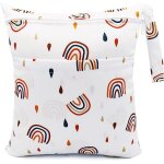 Sac a couches lavables, sac couches, r�utilisable wetbag sac etanche organisateur de couches de voyage ...