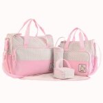 Sac a couches pour maman, cinq pices, asymtrique epaule oblique, a sangle, pour maman, chignon - type ...
