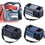 Sac a couches pour maman, sacoche suspendue pour poussette, multifonction, portable, organisateur de ...