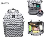 Sac a couches de maternit� pour femmes, sac a dos de voyage de grande capacit� pour les soins de b�b� ...