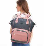 Sac a couches a la mode, sac a dos etanche pour maman, grande capacit�, voyage shopping, rangement des ...