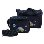 Sac a couches multifonctionnel pour maman, sac a couches pour b�b�, motif de voiture de dessin anim�, ...