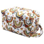Sac a couches en tissu pour bb, impermable, lavable, rutilisable, mode, grande capacit, peut contenir ...