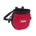 Sac a craie d'escalade avec ceinture et pochette a fermeture eclair, pour fitness, gymnastique, haltérophilie, ... Sac a craie d'escalade avec ceinture et pochette a fermeture eclair, pour fitness, gymnastique, haltérophilie, ...