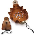 Sac a d�s en cuir, sacs et bo�tes a d�s, dice case organizer, piste de d�s, pour pi�ces de monnaie, d�s ...