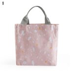 Sacs a d�jeuner thermiques portables pour femmes et enfants, glaci�re isol�e, fourre - tout pique - nique ...