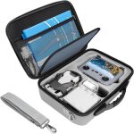 Sac pour dji mini 4 pro, etui de voyage portable, sac de transport compact avec sangle pour dji mini4 ...