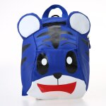 Sac a dos 3d en forme de tigre pour enfants de la maternelle, joli sac d'cole en peluche avec harnais ...