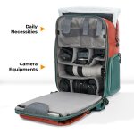 Sac a dos pour appareil photo, beta sac appareil photo reflex avec housse de pluie impermable inclus ...