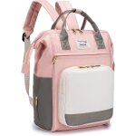 Sac a dos bagage avion cabine 40x30x20cm wizzair, sac a dos a langer avec amovible porte ttine 40x30x20 ...