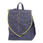 Sac a dos en cuir de lige vert en forme de feuille, housse a rabat, sac a bandoulire en toile en forme ...