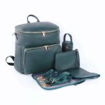 Sac a dos en cuir pu pour maman, sac a couches avec coussin proxy, sac a couches pour bébé, sac a dos ... Sac a dos en cuir pu pour maman, sac a couches avec coussin proxy, sac a couches pour bébé, sac a dos ...
