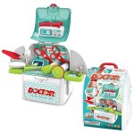 Sac a dos de cuisine d�form� pour enfants, maison de jeu, simulation de docteur, outil coiffeuse cuisine, ...