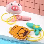 Sac a dos de dessin animé pour enfants, 10 couleurs, jouet pistolet a eau pour garçons et filles, ensemble ... Sac a dos de dessin animé pour enfants, 10 couleurs, jouet pistolet a eau pour garçons et filles, ensemble ...