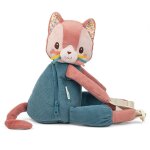 Sac a dos tout doux jeanne - lilliputiens