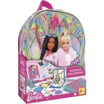 Sac à dos école de dessins - liscianigiochi - barbie fashion - dès 4 ans Sac à dos école de dessins - liscianigiochi - barbie fashion - dès 4 ans