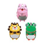 Sac a dos pour enfants, cartable de maternelle avec animaux en 3d, pour filles et gar�ons, 2020