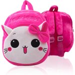 Sac a dos enfant, forme le chat mignonne en peluche sac a dos crche, mini - sac a dos ecole maternelle ...