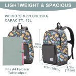 Sac a dos enfant, lger cartable filles garcons primaire maternelle 4 - 6 ans impermable mignon sac ...
