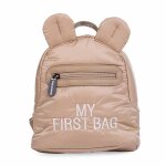 Sac a dos enfant my first bag matelass� beige - childhome