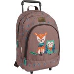 Sac a dos enfant avec roues imprimé biche et hibou ecole maternelle - sac a roulettes fille garcon léger ... Sac a dos enfant avec roues imprimé biche et hibou ecole maternelle - sac a roulettes fille garcon léger ...