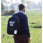 Sac a dos a langer daddy noir - child wheels