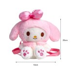 Sac a dos lapin en peluche pour enfants, joli sac d'ecole en peluche de dessin animé, sac a bandoulière ... Sac a dos lapin en peluche pour enfants, joli sac d'ecole en peluche de dessin animé, sac a bandoulière ...