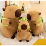 Sac a dos mignon poupe capybara maison poupe bureau peluche jouet cadeau de vacances mariage jet capybara ...
