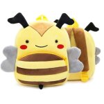 Sac a dos en peluche animal papillon en carton pour ecolire de la maternelle, cartable mignon pour enfants ...