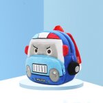 Sac a dos en peluche pour bb de 2 a 4 ans, cartable de voiture en 3d pour enfants, cartable de maternelle ...