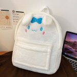 Sac a dos en peluche doux pour femmes avec grande capacité pour l'école sac a dos mignon de cerise et ... Sac a dos en peluche doux pour femmes avec grande capacité pour l'école sac a dos mignon de cerise et ...