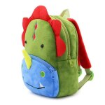 Sac a dos en peluche pour enfants de 2 a 4 ans, adorable petit dinosaure, sac d'cole pour education ...