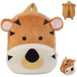 Sac a dos en peluche de lion pour enfants de 1 a 3 ans, cartable de maternelle pour bbs, pour filles ...