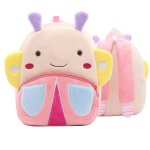 Sac a dos en peluche papillon pour enfants de 2 a 4 ans, jouets de dessin anim pour l'ecole maternelle, ...