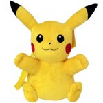 Sac a dos peluche - pokemon - pikachu peluche sac a dos 36cm