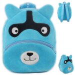 Sac a dos en peluche avec singe pour enfant en bas age, cartable a bandouli�re avec dessin anim� pour ...