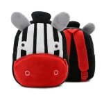 Sac a dos en peluche zèbre pour enfants de 2 a 4 ans, joli cartable d'école de dessin animé pour bébés ... Sac a dos en peluche zèbre pour enfants de 2 a 4 ans, joli cartable d'école de dessin animé pour bébés ...