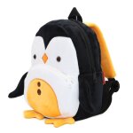 Sac a dos pingouin de dessin animé mignon pour enfants en bas age, sac d'ecole en peluche douce pour ... Sac a dos pingouin de dessin animé mignon pour enfants en bas age, sac d'ecole en peluche douce pour ...