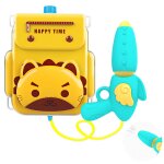 Sac a dos avec pistolet a eau pour enfant, 1300ml, combat a l'eau, jouets pour garçons et filles de la ... Sac a dos avec pistolet a eau pour enfant, 1300ml, combat a l'eau, jouets pour garçons et filles de la ...