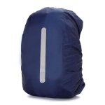 Sac a dos portable etanche, housse de protection contre la pluie, sacoche d'�cole avec bandes r�fl�chissantes ...