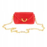 Sac a dos pour poupes tendance, robe de poupe, accessoires, mini sac a dos pour poupes, rouge