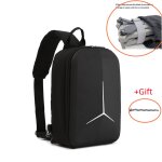 Sac a dos de rangement portable pour dji mini 3 pro, sac de poitrine messenger, bote de mode pour dji ...